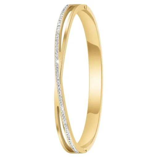Jonc Femme So Charm - B4063-DORE - Bracelet Mode Doré