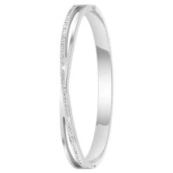 Jonc Femme So Charm - B4063-ARGENT - Bracelet Mode Argenté