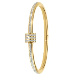 Jonc Femme So Charm - B4044-DORE - Bracelet Mode Doré