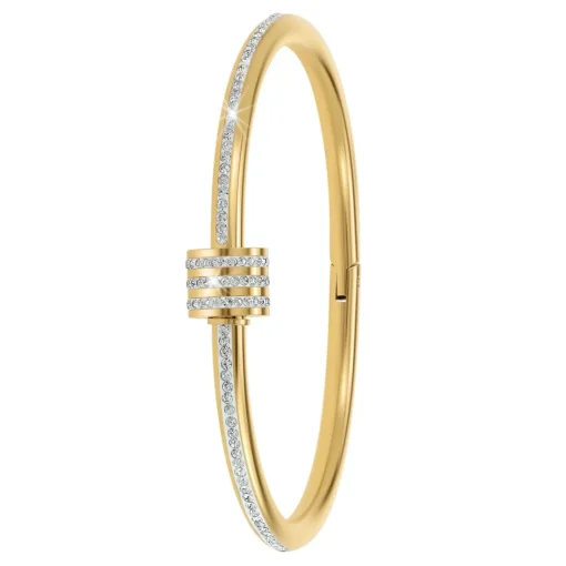 Jonc Femme So Charm - B4044-DORE - Bracelet Mode Doré