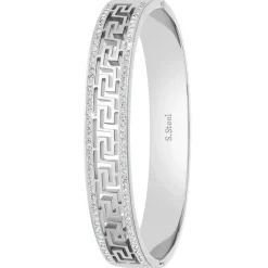 Jonc Femme So Charm - B3384-ARGENT - Bracelet Mode Argenté