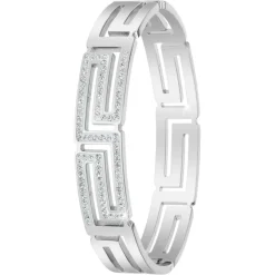 Jonc Femme So Charm - B4028-ARGENT - Bracelet Mode Argenté