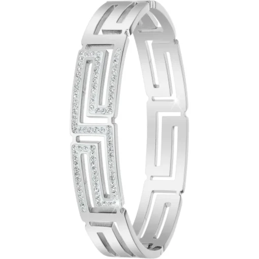 Jonc Femme So Charm - B4028-ARGENT - Bracelet Mode Argenté