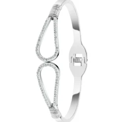 Jonc Femme So Charm - B4027-ARGENT - Bracelet Mode Argenté