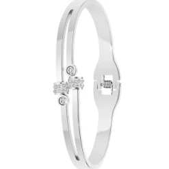 Jonc Femme So Charm - B4025-ARGENT - Bracelet Mode Argenté
