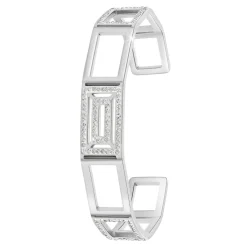 Jonc Femme So Charm - B4006-ARGENT - Bracelet Mode Argenté