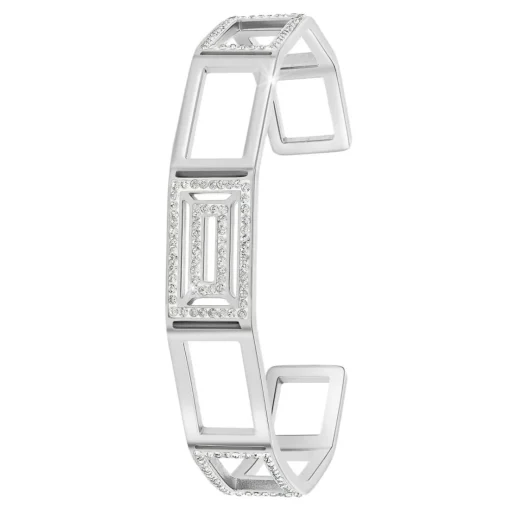 Jonc Femme So Charm - B4006-ARGENT - Bracelet Mode Argenté