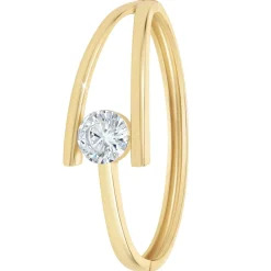 Jonc Femme So Charm - B3371-DORE - Bracelet Mode Doré