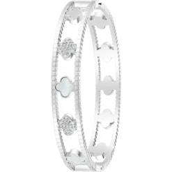 Jonc Femme So Charm - B4003-ARGENT - Bracelet Mode Argenté