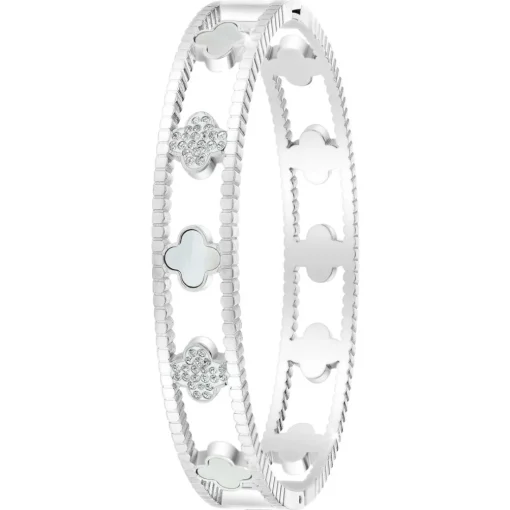 Jonc Femme So Charm - B4003-ARGENT - Bracelet Mode Argenté