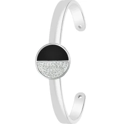 Jonc Femme So Charm - B3083-ARGENT - Bracelet Mode Argenté
