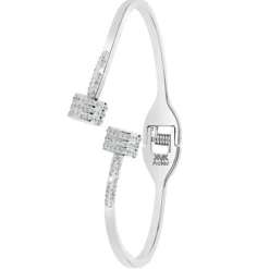 Jonc Femme So Charm - B4000-ARGENT - Bracelet Mode Argenté