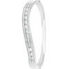 Jonc Femme So Charm - B3394-ARGENT - Bracelet Mode Argenté