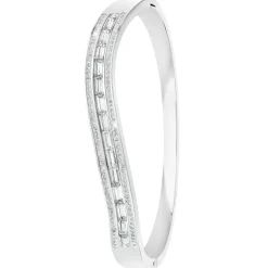 Jonc Femme So Charm - B3394-ARGENT - Bracelet Mode Argenté