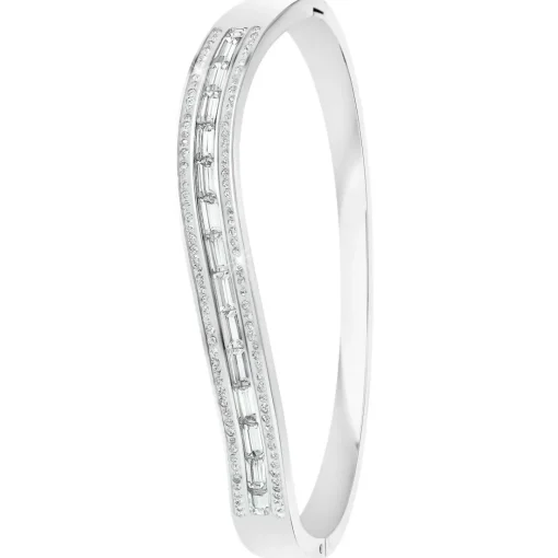 Jonc Femme So Charm - B3394-ARGENT - Bracelet Mode Argenté
