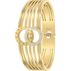 Jonc Femme So Charm - B3385-DORE - Bracelet Mode Doré