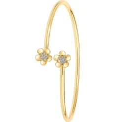 Jonc Femme So Charm - B2533-DORE - Bracelet Mode Doré