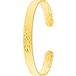 Jonc Femme So Charm - B2500-DORE - Bracelet Mode Doré