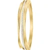 Jonc Femme So Charm - B2923-DORE - Bracelet Mode Doré