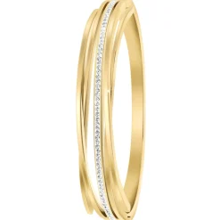 Jonc Femme So Charm - B2923-DORE - Bracelet Mode Doré