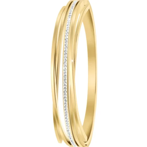 Jonc Femme So Charm - B2923-DORE - Bracelet Mode Doré