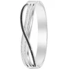 Jonc Femme So Charm - B2875-ARGENT - Bracelet Mode Argenté