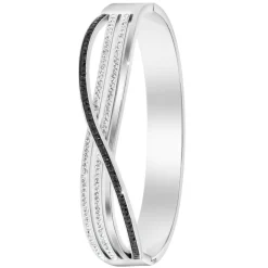 Jonc Femme So Charm - B2875-ARGENT - Bracelet Mode Argenté