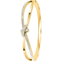 Jonc Femme So Charm - B2363-DORE - Bracelet Mode Doré