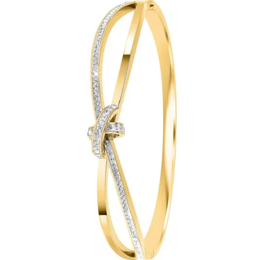 Jonc Femme So Charm - B2363-DORE - Bracelet Mode Doré