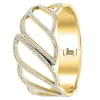 Jonc Femme So Charm - B2096-DORE - Bracelet Mode Doré