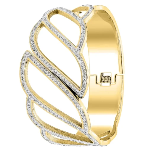 Jonc Femme So Charm - B2096-DORE - Bracelet Mode Doré