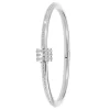 Jonc Femme So Charm - B4044-ARGENT - Bracelet Mode Argenté