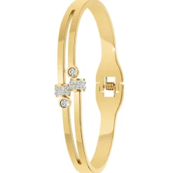 Jonc Femme So Charm - B4025-DORE - Bracelet Mode Doré