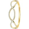 Jonc Femme So Charm - B4017-DORE - Bracelet Mode Doré