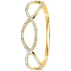 Jonc Femme So Charm - B4017-DORE - Bracelet Mode Doré
