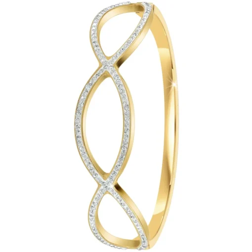 Jonc Femme So Charm - B4017-DORE - Bracelet Mode Doré