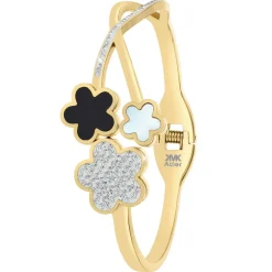 Jonc Femme So Charm - B3398-DORE - Bracelet Mode Doré