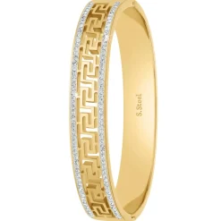 Jonc Femme So Charm - B3384-DORE - Bracelet Mode Doré