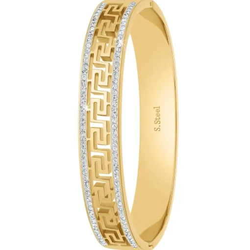 Jonc Femme So Charm - B3384-DORE - Bracelet Mode Doré