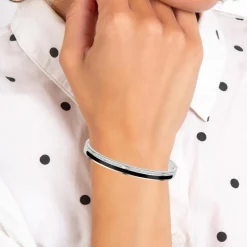 Jonc Femme So Charm - B4045-ARGENT - Bracelet Mode Argenté