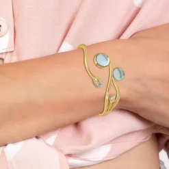 Jonc Femme So Charm - B3290-DORE - Bracelet Mode Doré