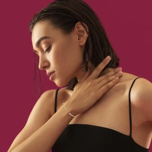 Jonc Femme So Charm - B2967-DORE - Bracelet Mode Doré