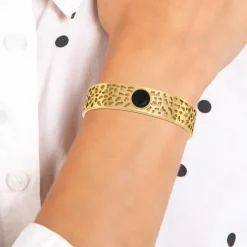 Jonc Femme So Charm - B3331-DORE - Bracelet Mode Doré