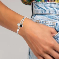Jonc Femme So Charm - B4121-ARGENT - Bracelet Mode Argenté