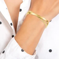 Jonc Femme So Charm - B4105-DORE - Bracelet Mode Doré