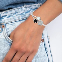 Jonc Femme So Charm - B3398-ARGENT - Bracelet Mode Argenté