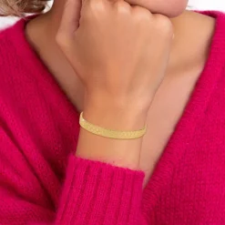 Jonc Femme So Charm - B3382-DORE - Bracelet Mode Doré
