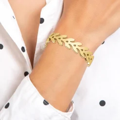 Jonc Femme So Charm - B2976-DORE - Bracelet Mode Doré