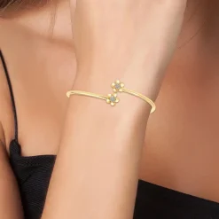 Jonc Femme So Charm - B2533-DORE - Bracelet Mode Doré