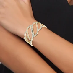 Jonc Femme So Charm - B2096-DORE - Bracelet Mode Doré